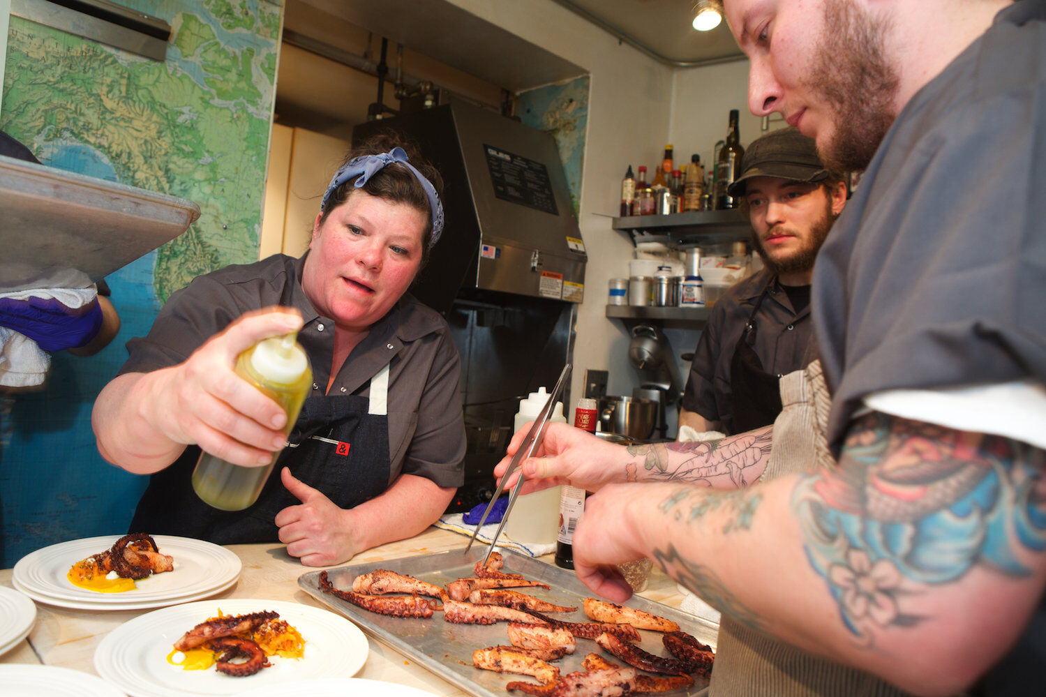 'Rooted in the Berkshires' dinner at James Beard Foundation in New York City